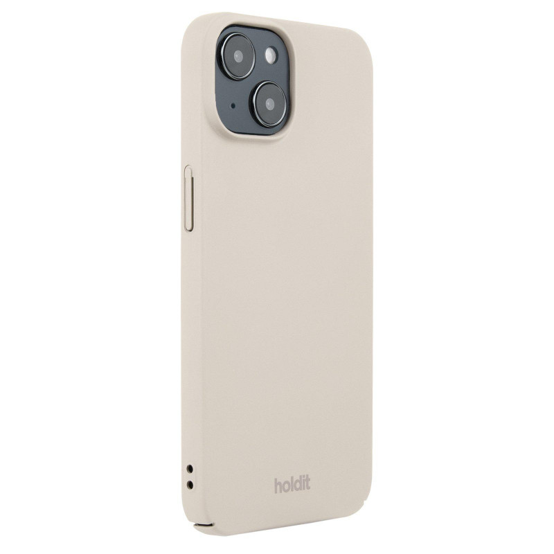 Гръб Holdit Slim Case за iphone 15 -  Light Beige