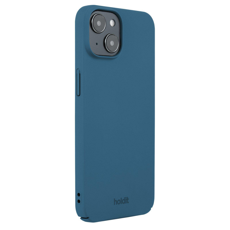 Гръб Holdit Slim Case iPhone 15 - Син