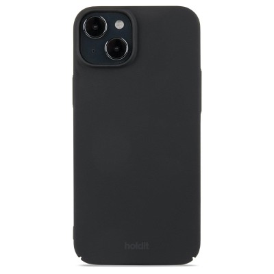 Калъф Holdit Slim Case за iPhone 15 Plus - Черен