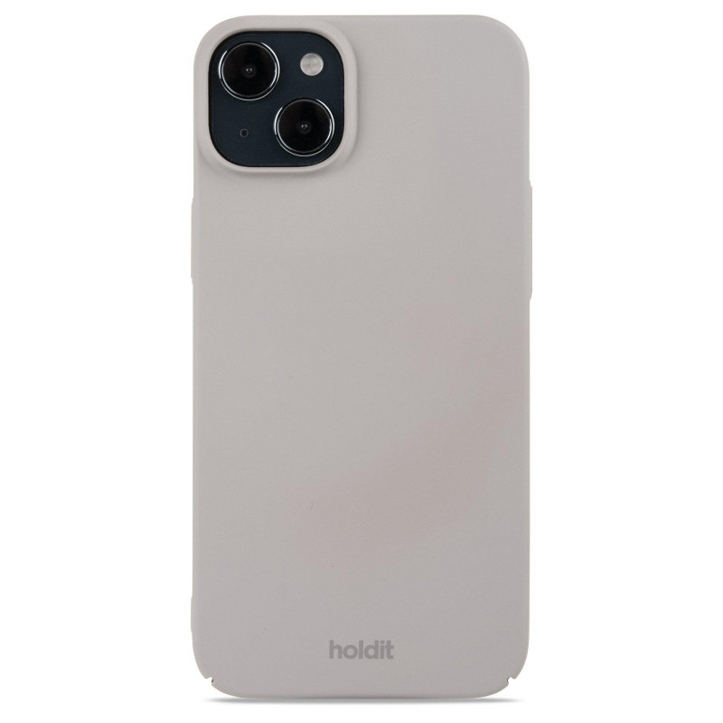 Гръб Holdit Slim Case за iphone 15 Plus -  Taupe