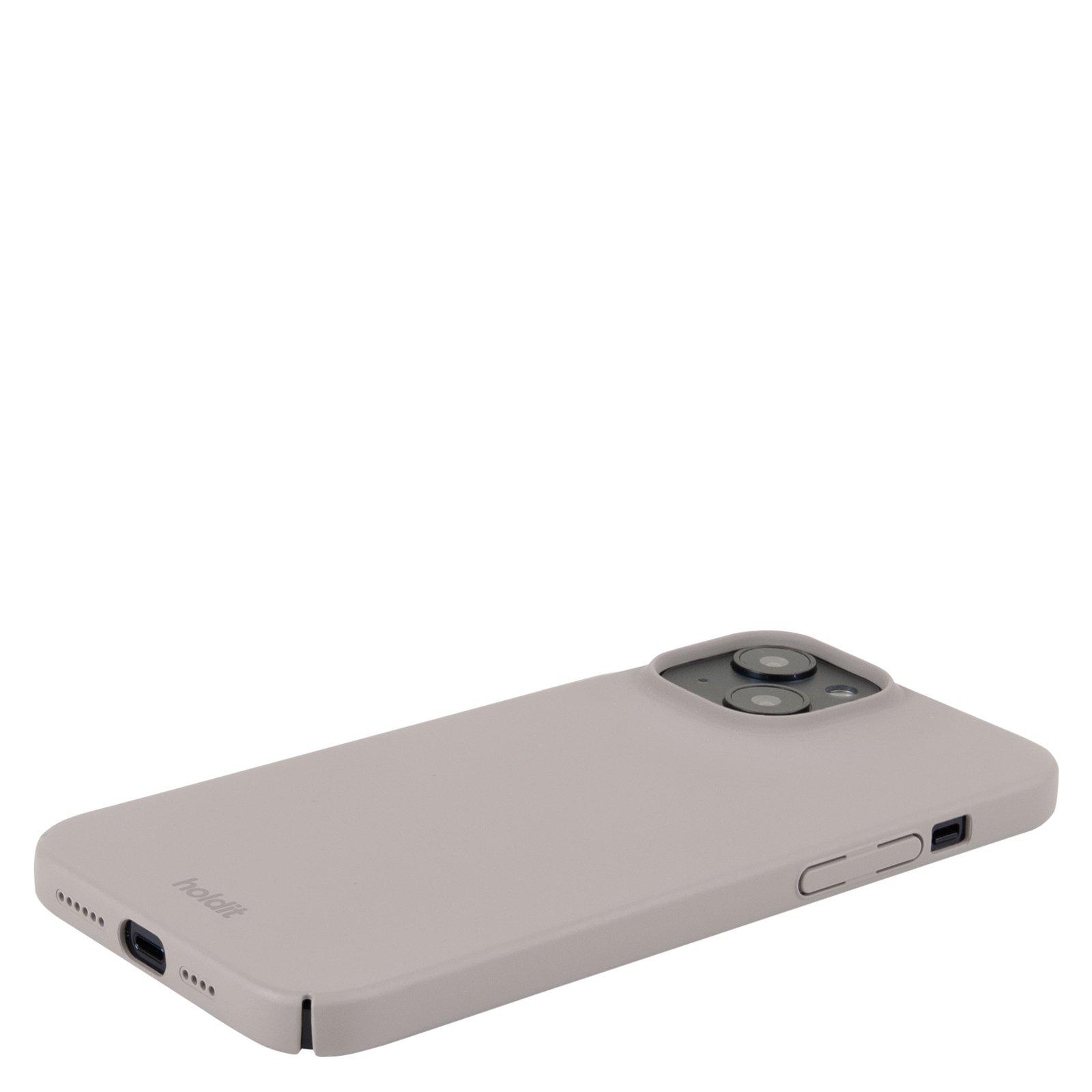 Гръб Holdit Slim Case за iphone 15 Plus -  Taupe