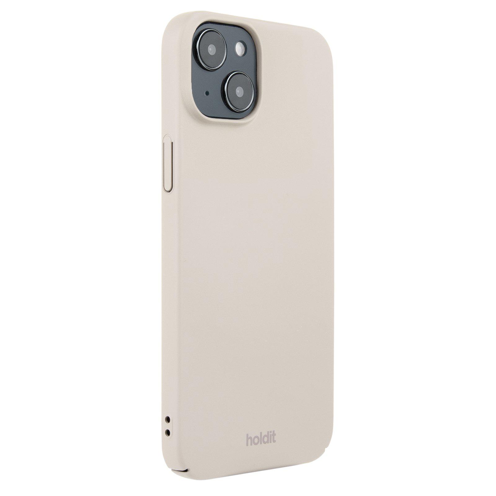 Гръб Holdit Slim Case за iphone 15 Plus -  Light Beige