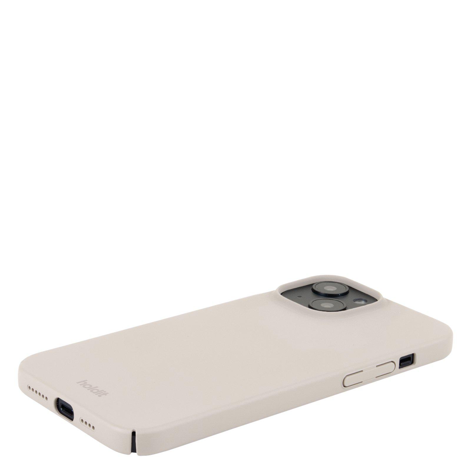 Гръб Holdit Slim Case за iphone 15 Plus -  Light Beige