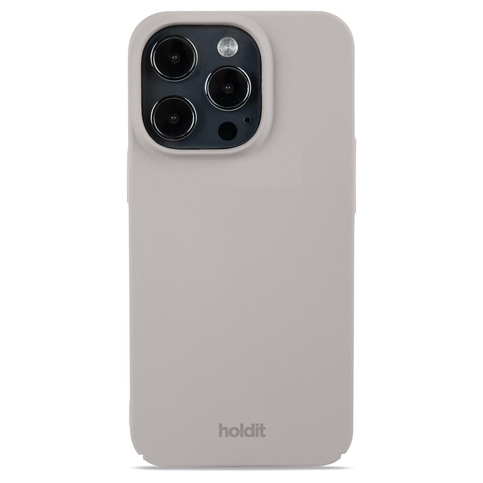 Гръб Holdit Slim Case за iphone 15 Pro -  Taupe