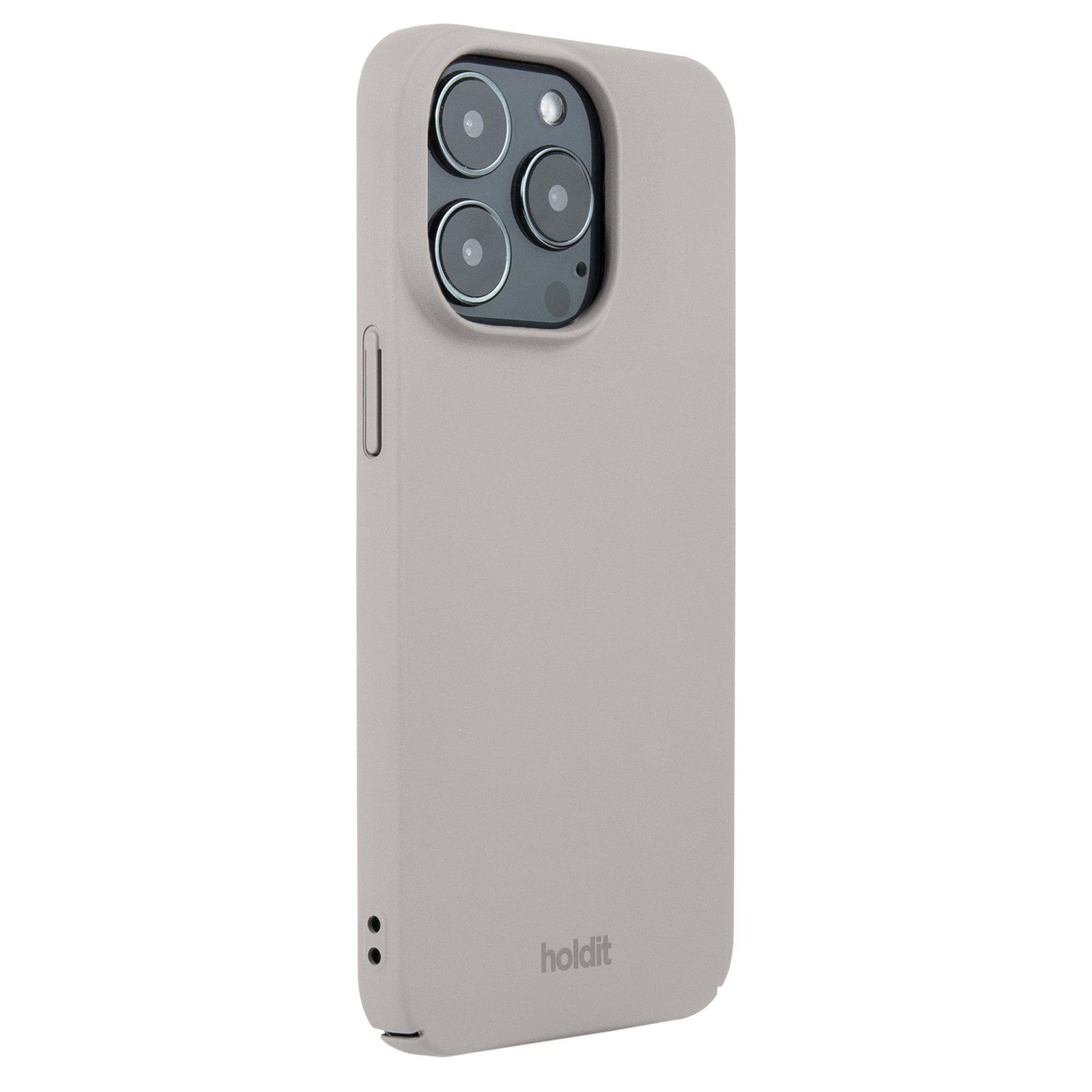 Гръб Holdit Slim Case за iphone 15 Pro -  Taupe