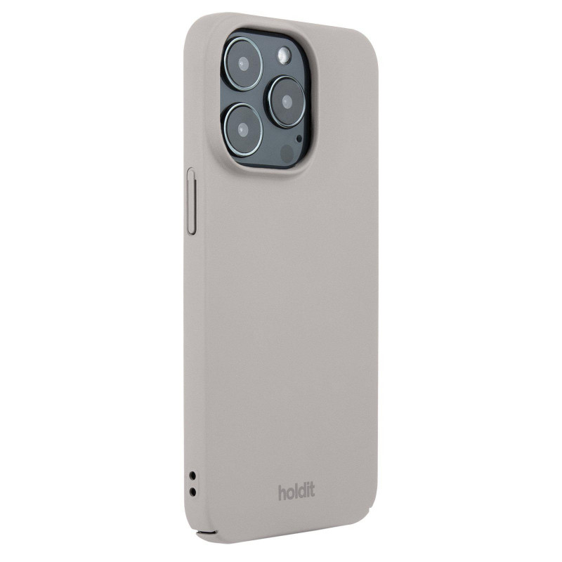 Гръб Holdit Slim Case за iphone 15 Pro -  Taupe