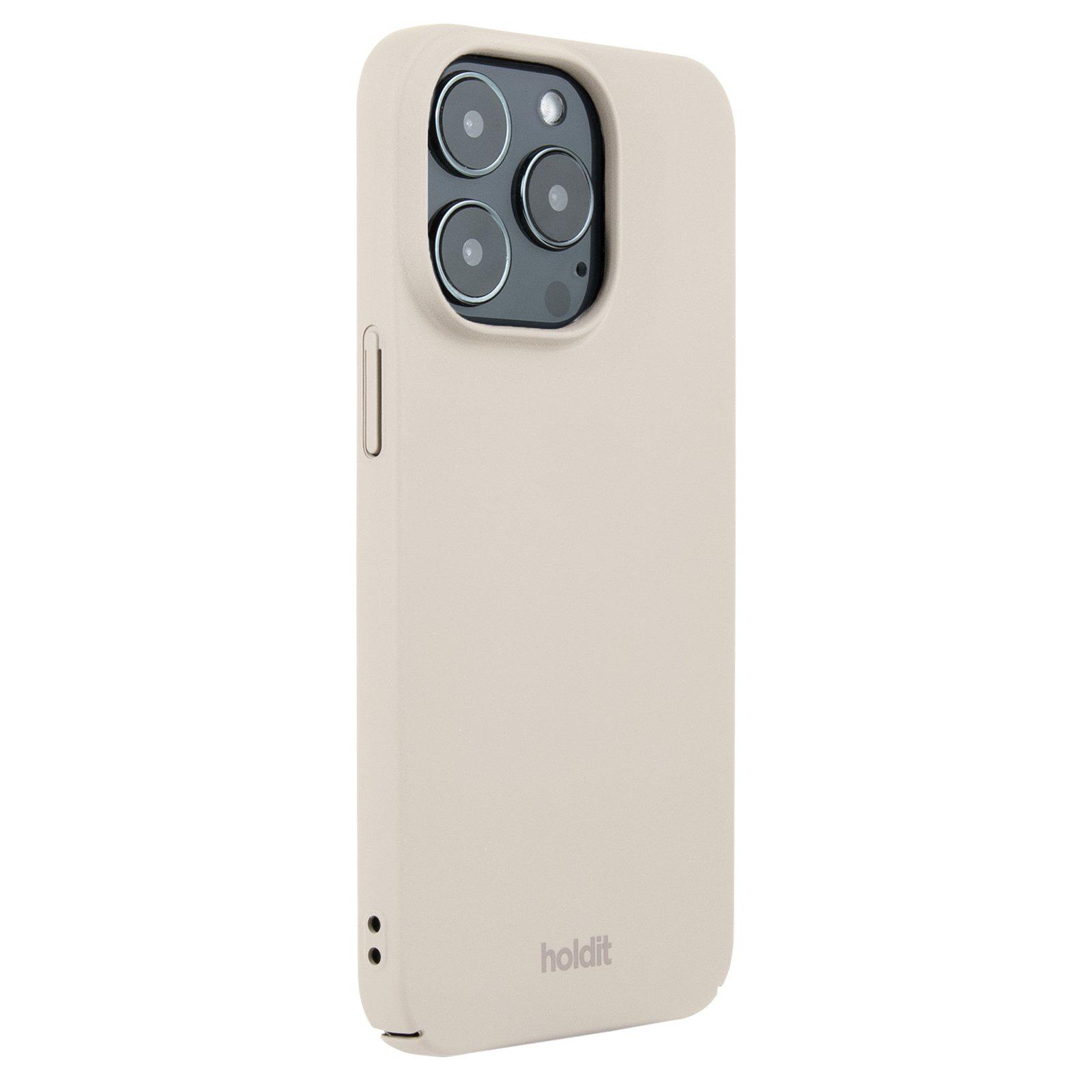 Гръб Holdit Slim Case за iphone 15 Pro -  Light Beige