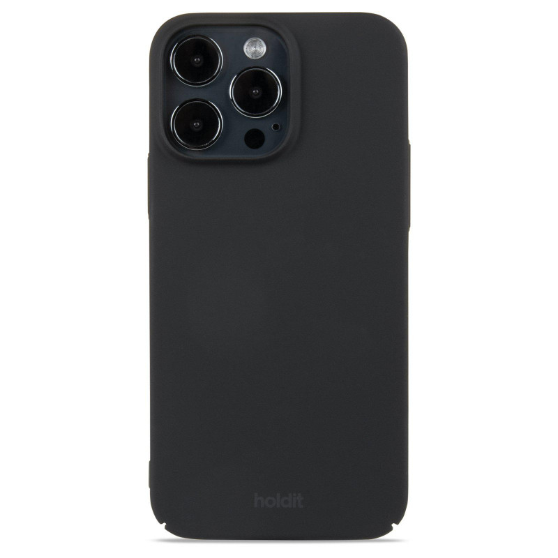 Гръб Holdit Slim Case за iphone 15 Pro Max - Черен...
