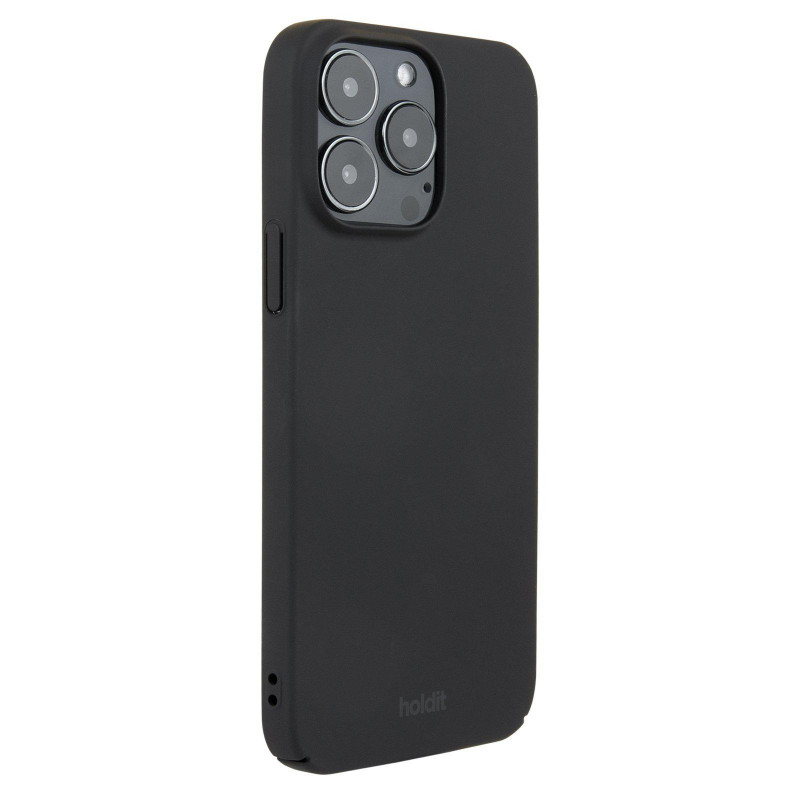 Гръб Holdit Slim Case за iphone 15 Pro Max - Черен