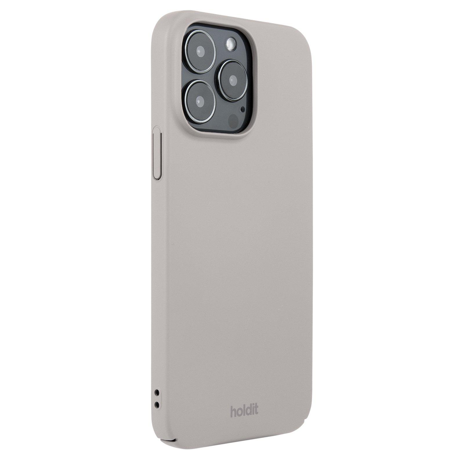 Гръб Holdit Slim Case за iphone 15 Pro Max -  Taupe