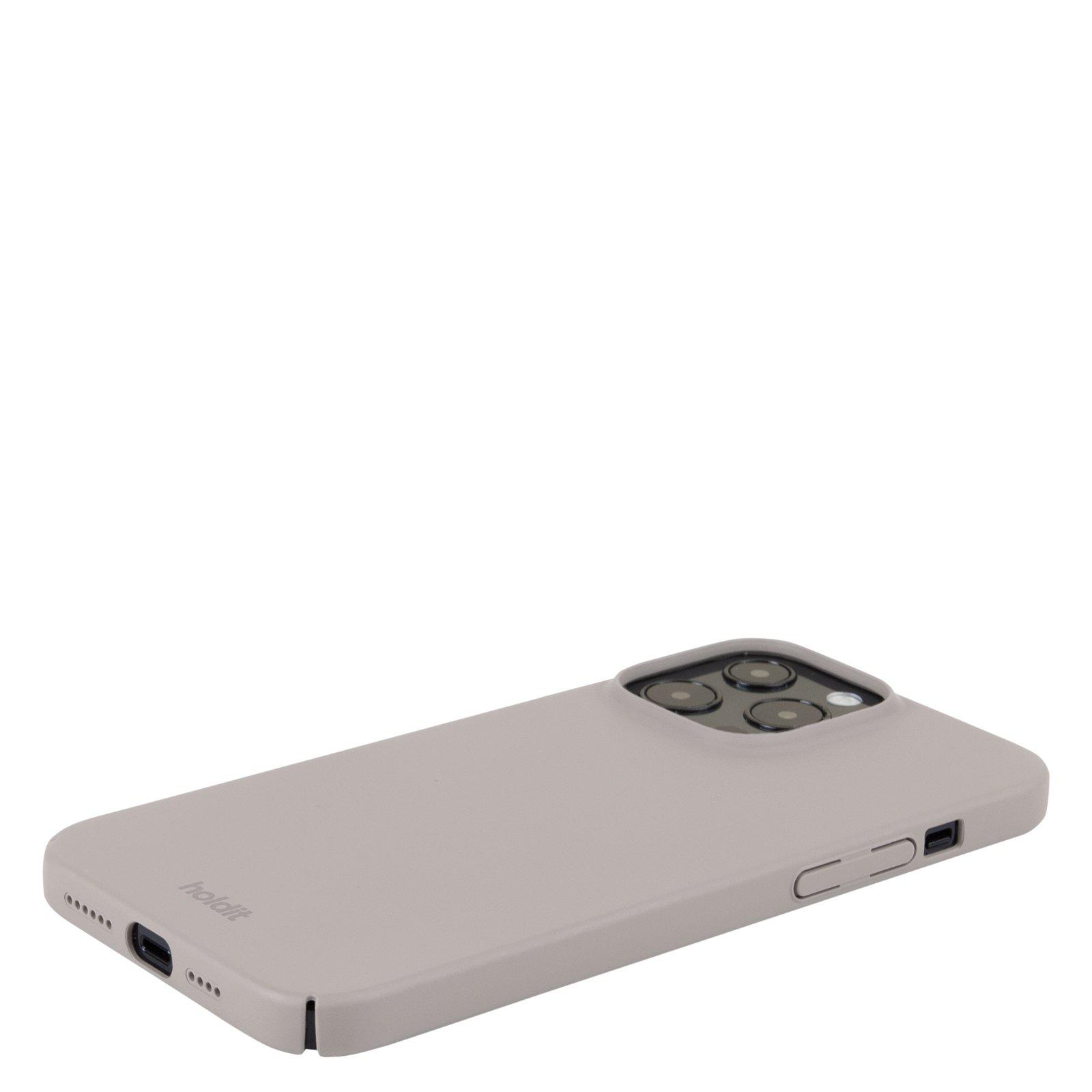 Гръб Holdit Slim Case за iphone 15 Pro Max -  Taupe