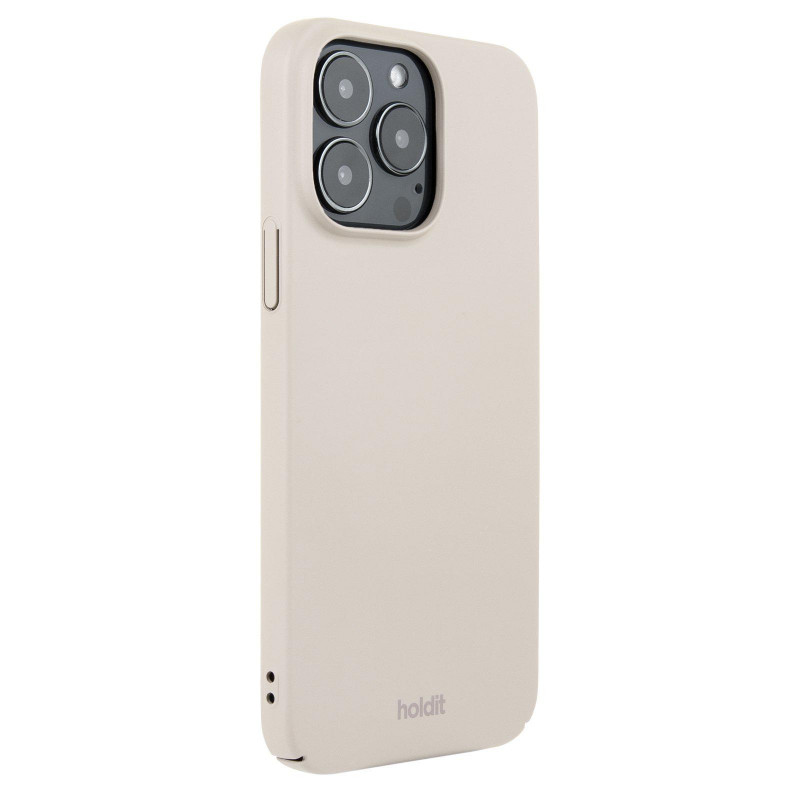 Гръб Holdit Slim Case за iphone 15 Pro Max -  Light Beige
