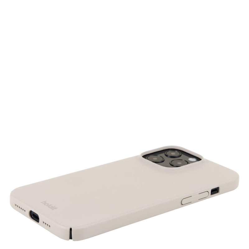 Гръб Holdit Slim Case за iphone 15 Pro Max -  Light Beige