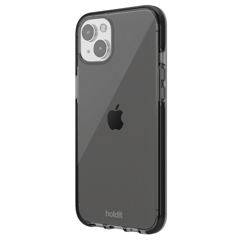 Гръб Holdit Seethru Case за iphone 15 Plus - Черен