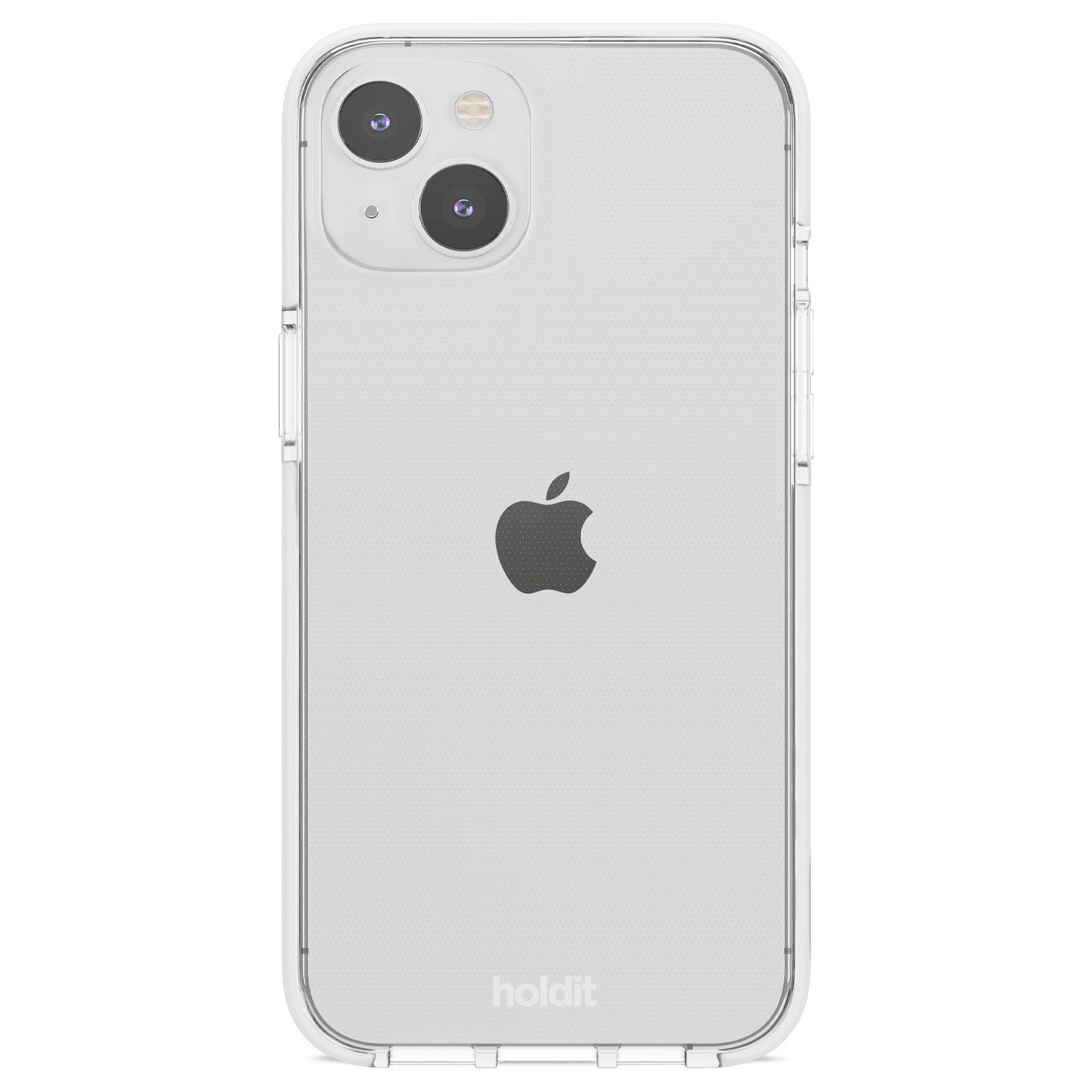 Гръб Holdit Seethru Case за iphone 15 Plus - Бял