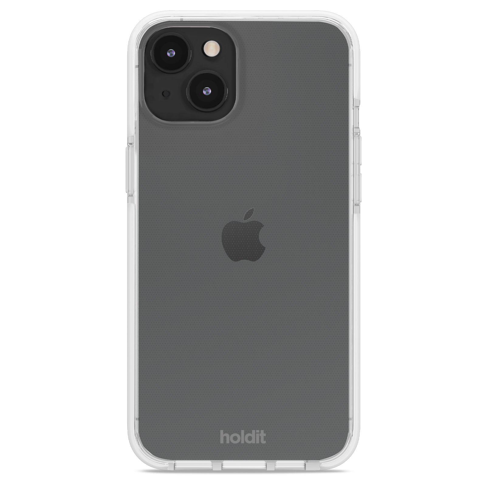 Гръб Holdit Seethru Case за iphone 15 Plus - Бял