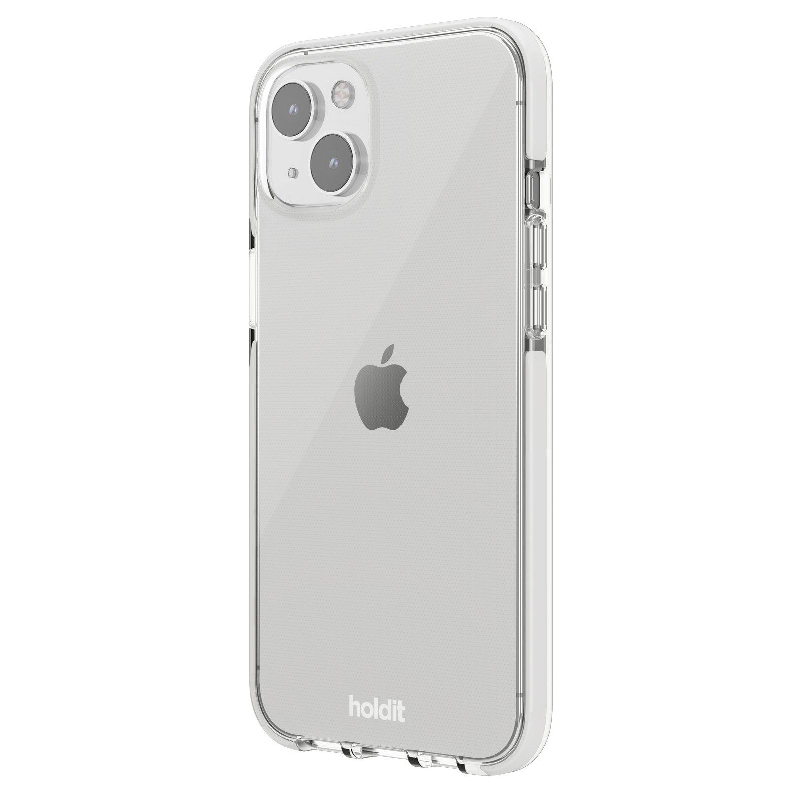 Гръб Holdit Seethru Case за iphone 15 Plus - Бял