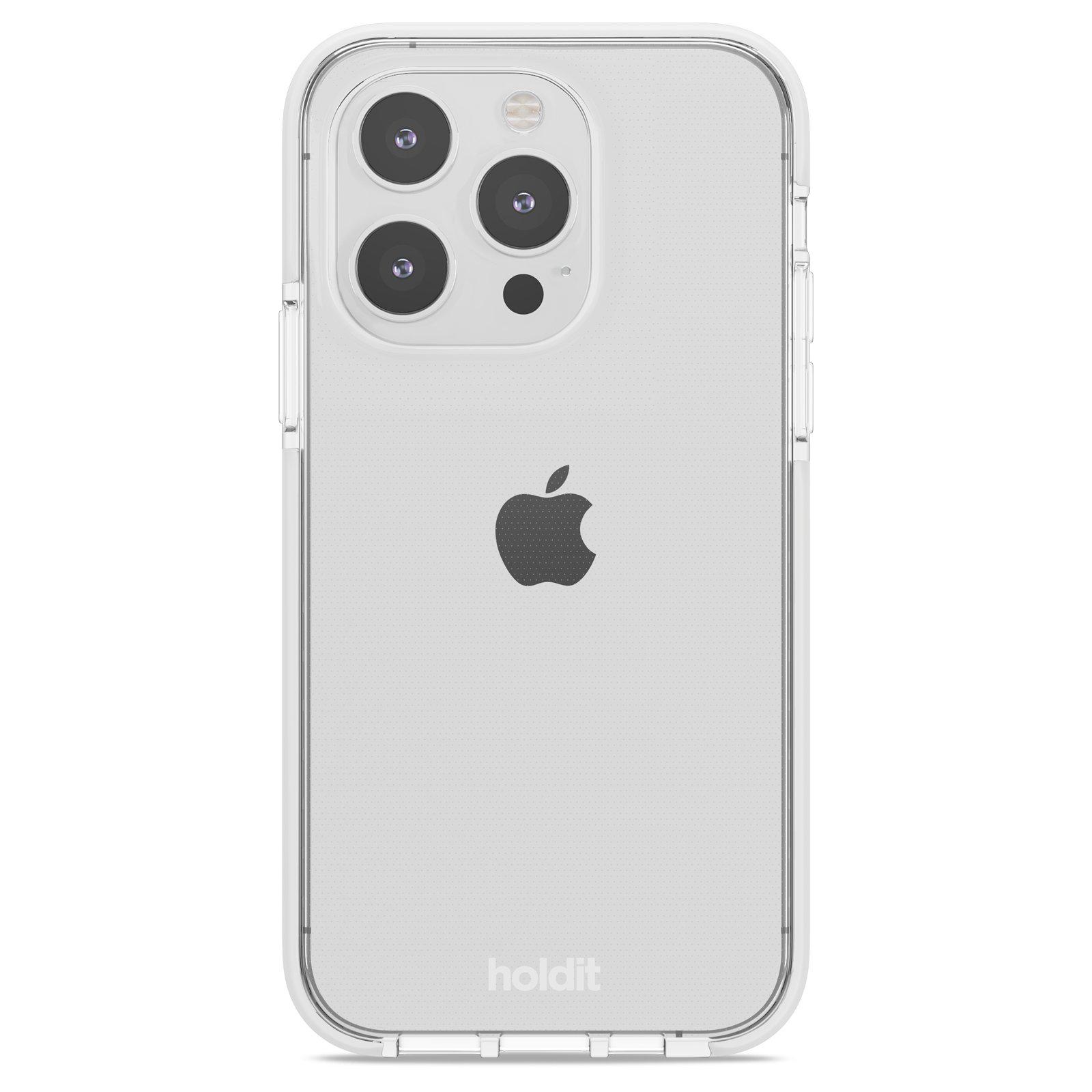 Гръб Holdit Seethru Case за iphone 15 Pro - Прозрачен