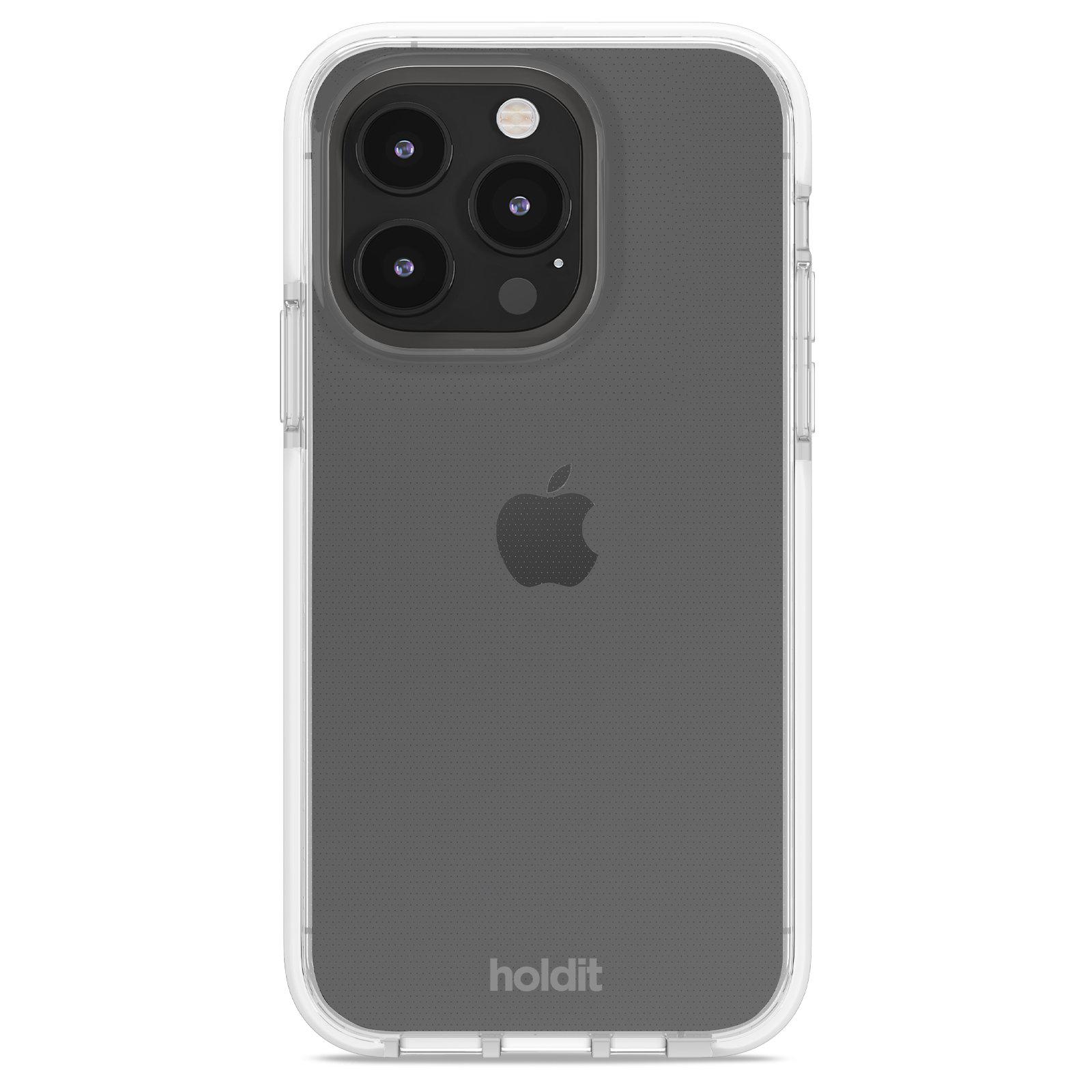 Гръб Holdit Seethru Case за iphone 15 Pro - Бял