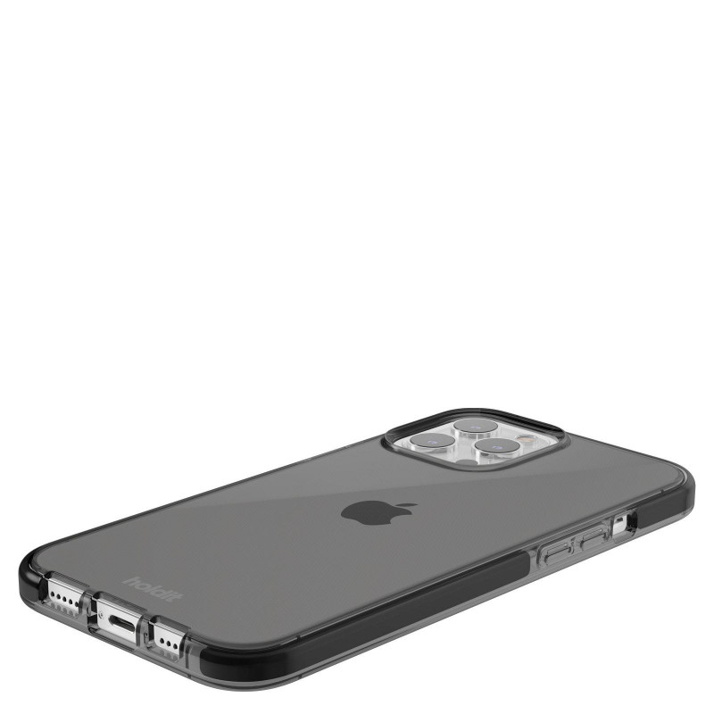 Гръб Holdit Seethru Case за iphone 15 Pro Max - Черен