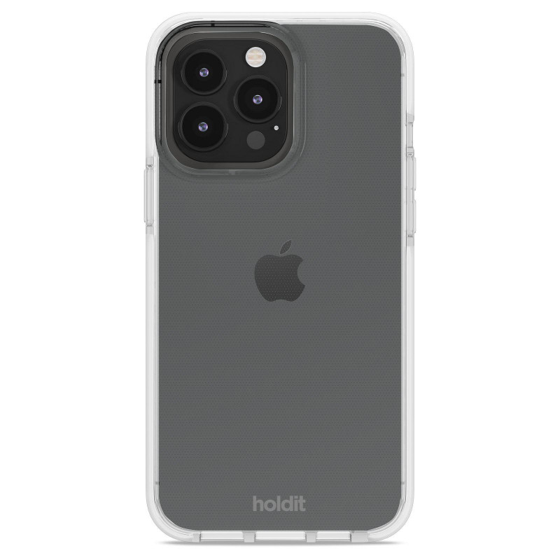 Гръб Holdit Seethru Case за iphone 15 Pro Max - Бял