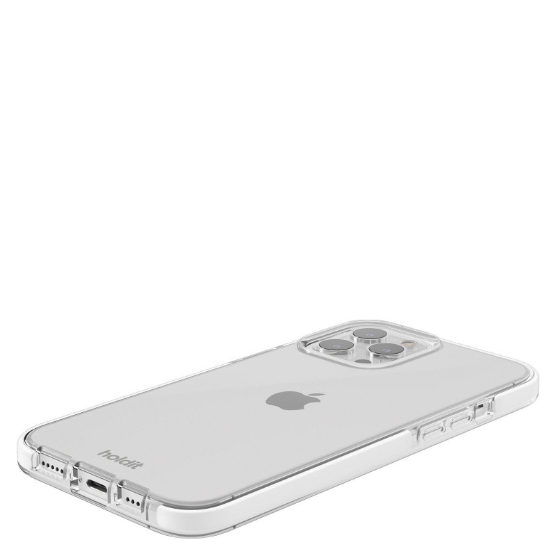 Гръб Holdit Seethru Case за iphone 15 Pro Max - Бял
