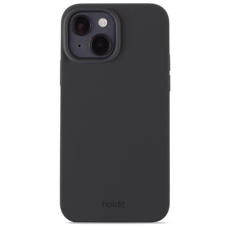 Гръб Holdit Silicone Case за iphone 15 - Черен...