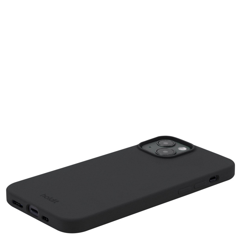 Гръб Holdit Silicone Case за iphone 15 - Черен