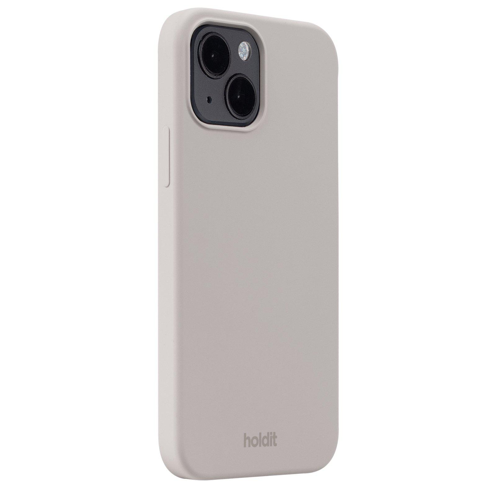 Гръб Holdit Silicone Case за iphone 15 -  Taupe