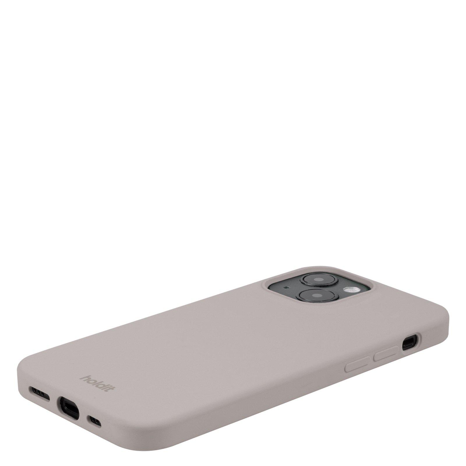 Гръб Holdit Silicone Case за iphone 15 -  Taupe