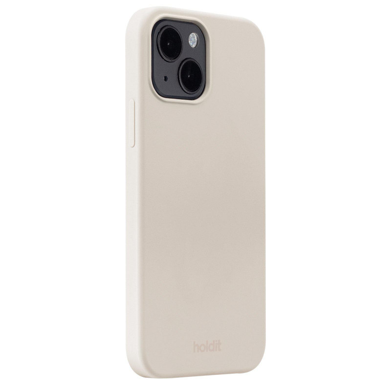 Гръб Holdit Silicone Case за iphone 15 -  Light Beige