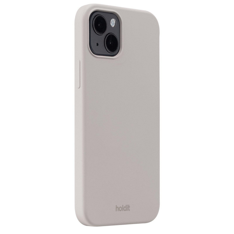 Гръб Holdit Silicone Case за iphone 15 Plus -  Taupe