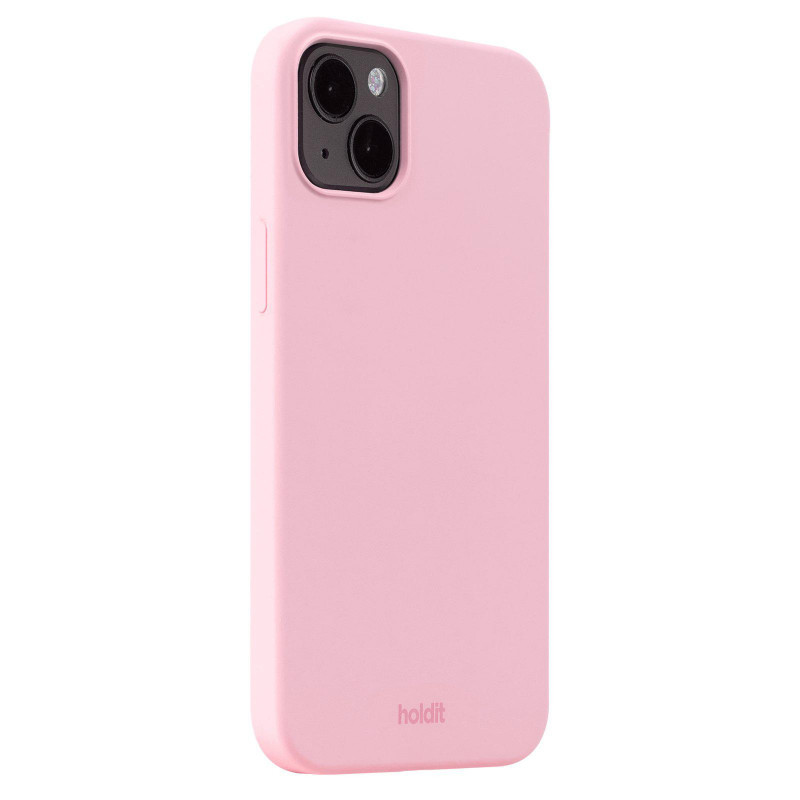 Гръб Holdit Silicone Case за iphone 15 Plus - Розов