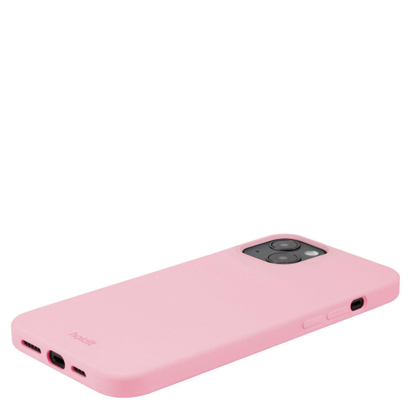 Гръб Holdit Silicone Case за iphone 15 Plus - Розов