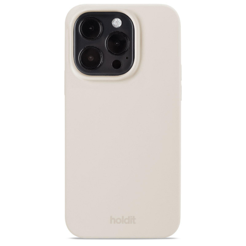 Гръб Holdit Silicone Case за iphone 15 Pro -  Ligh...