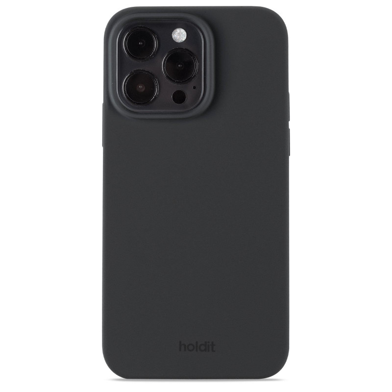 Гръб Holdit Silicone Case за iphone 15 Pro Max - Ч...