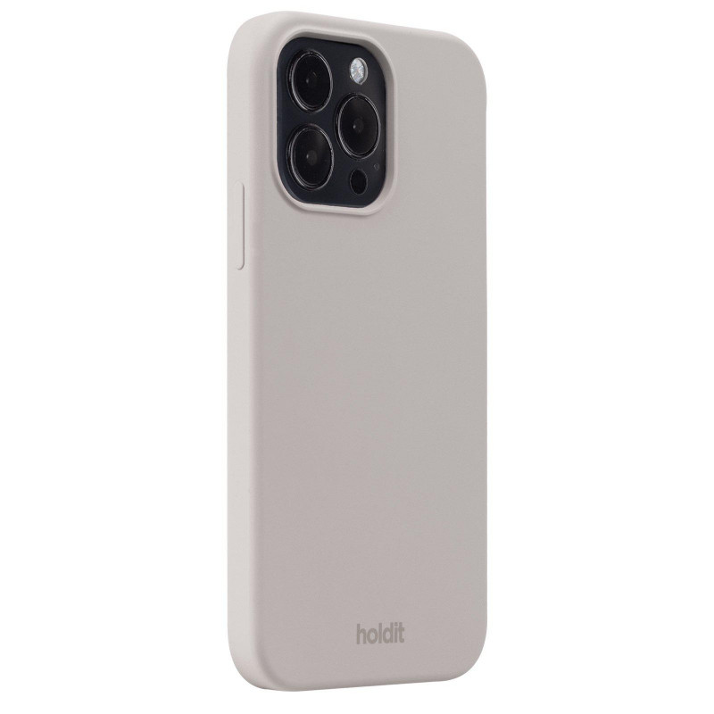 Гръб Holdit Silicone Case за iphone 15 Pro Max -  Taupe