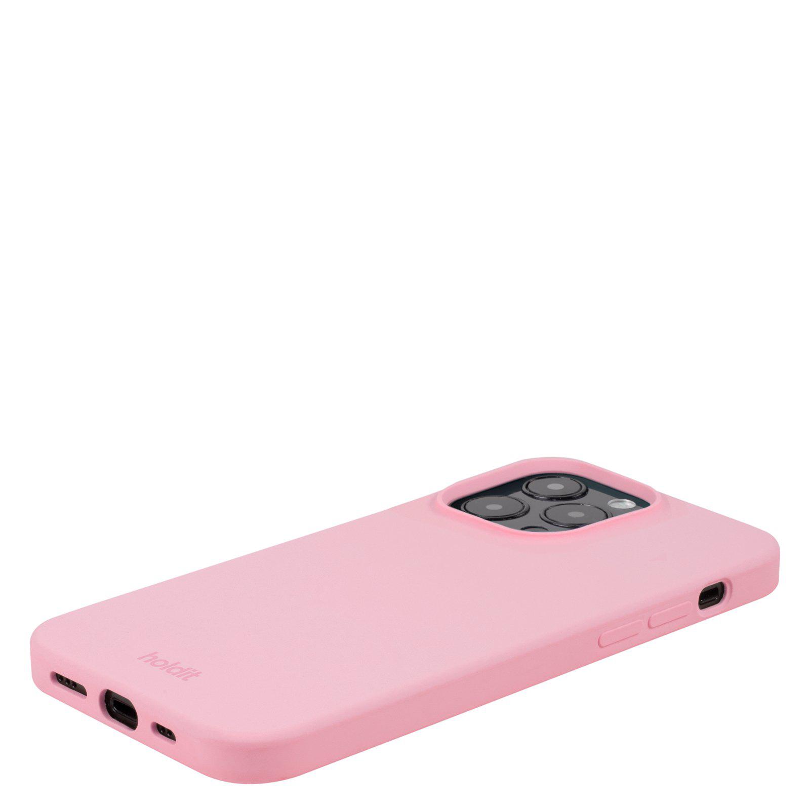 Гръб Holdit Silicone Case за iphone 15 Pro Max - Розов