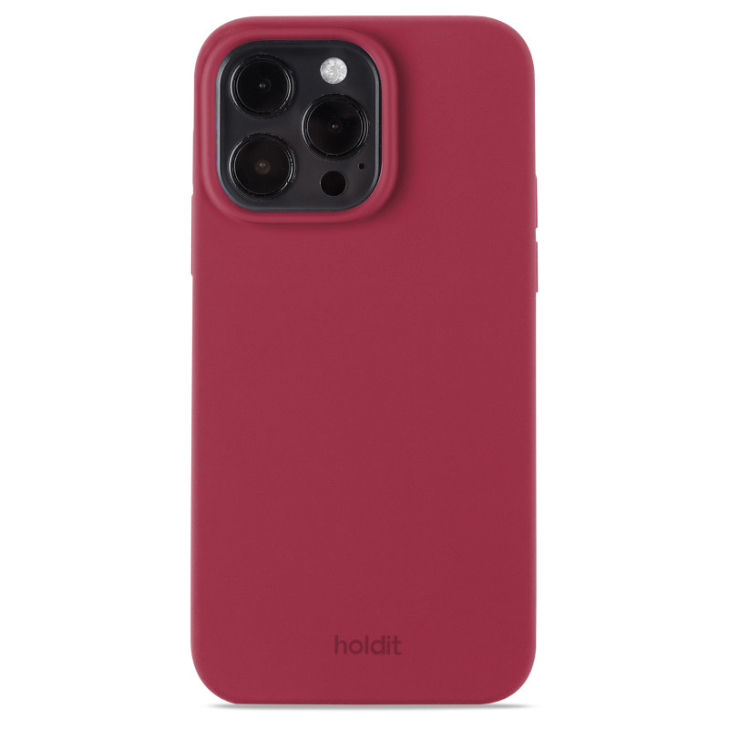 Гръб Holdit за iPhone 15 Pro Max, Silicone Case, R...