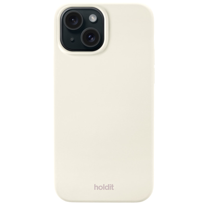  Гръб Holdit за iPhone 14, 13, Silicone Case, Soft Linen