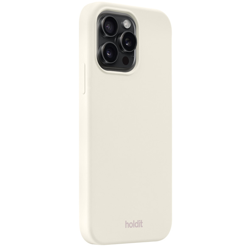 Гръб Holdit за iPhone 14 Pro Max, Silicone Case, Soft Linen