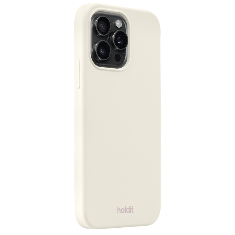 Гръб Holdit за iPhone 15 Pro Max, Silicone Case, Soft Linen