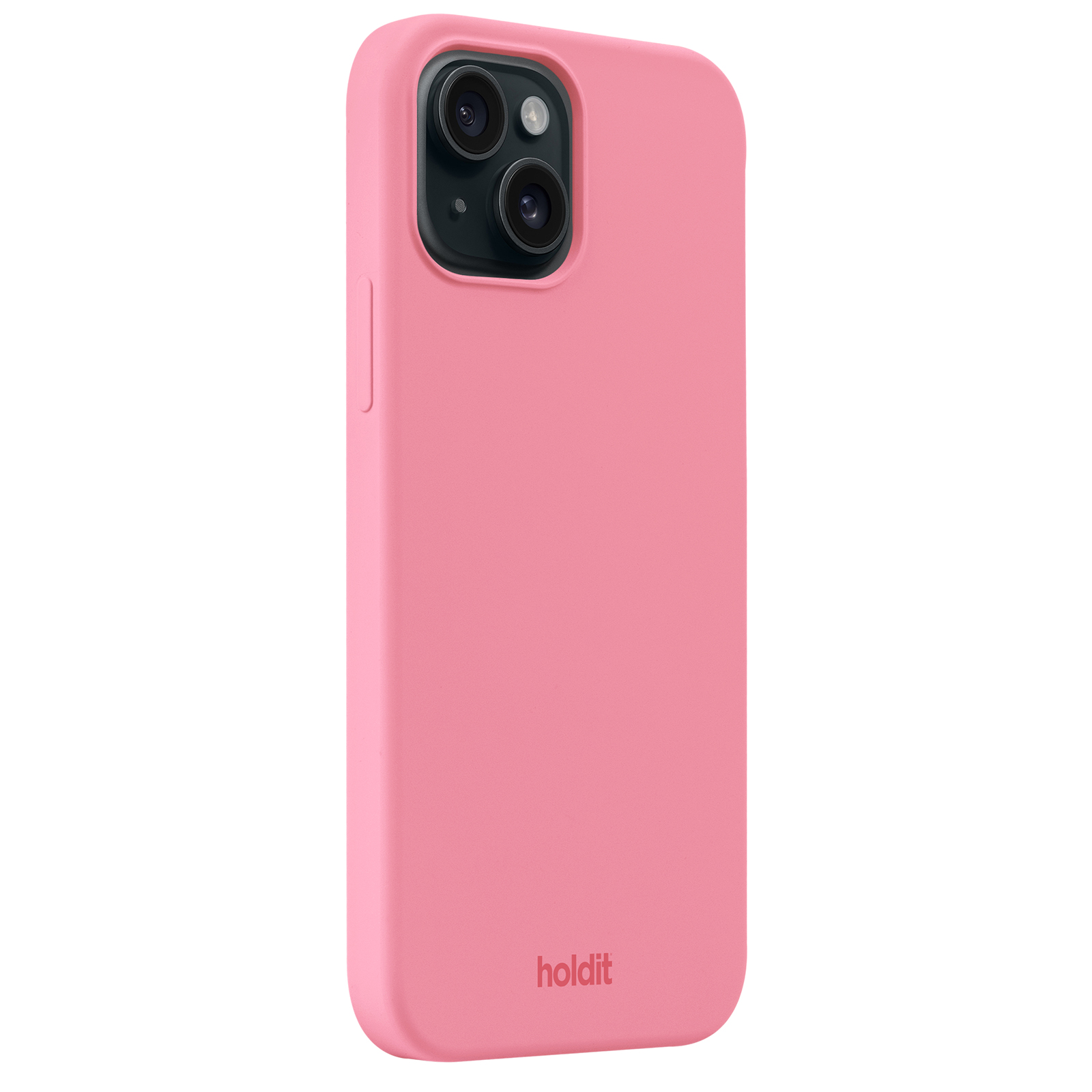 Гръб Holdit за iPhone 14, 13, Silicone Case, Rouge Pink