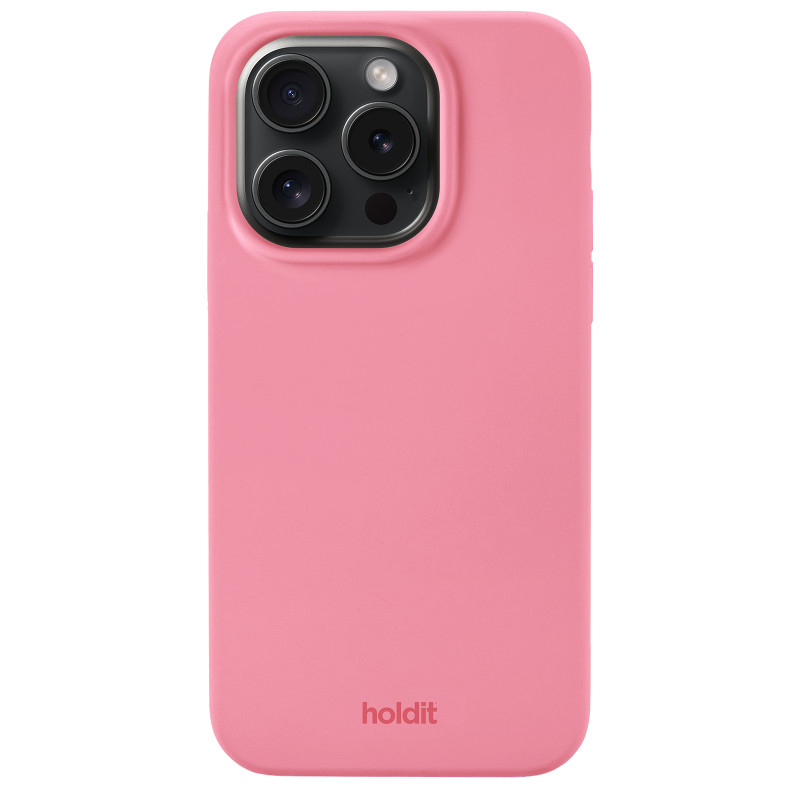 Гръб Holdit за iPhone 14 Pro, Silicone Case, Rouge...