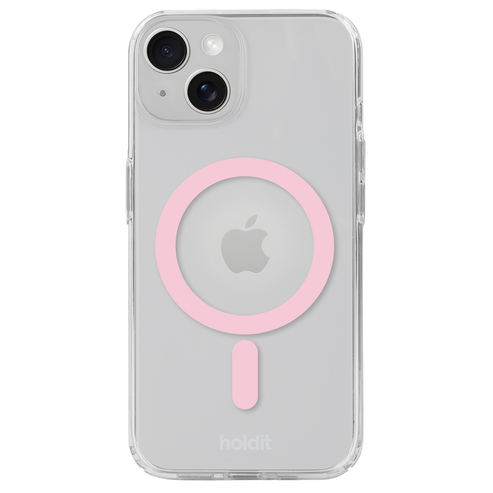 Гръб Holdit за  iPhone 15,14,13, MagSafe Case, Розов