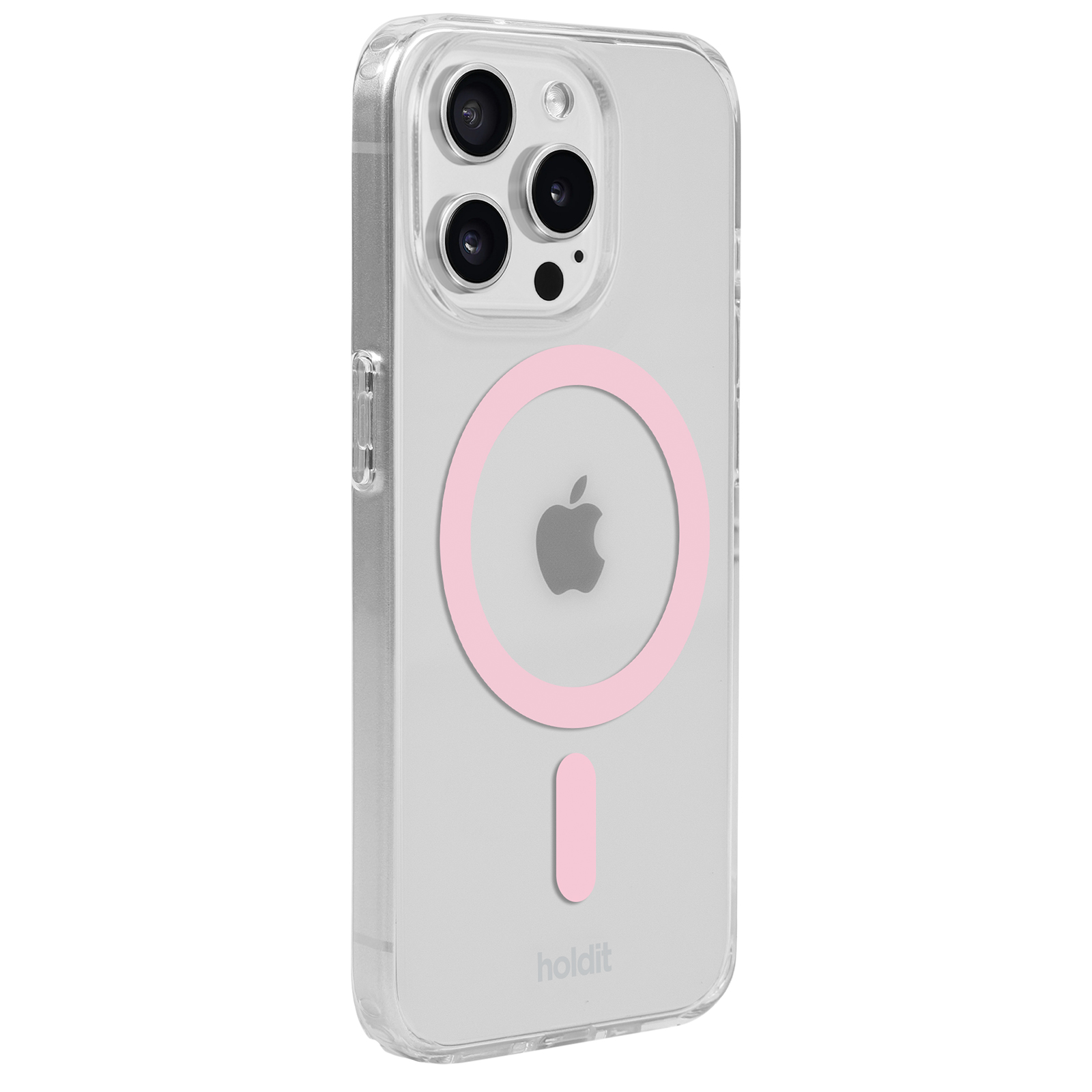 Гръб Holdit за  iPhone 15 Pro, MagSafe Case, Розов