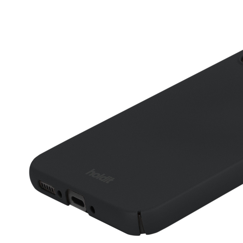 Гръб  Holdit за Samsung Galaxy A35 , Slim Case, Черен