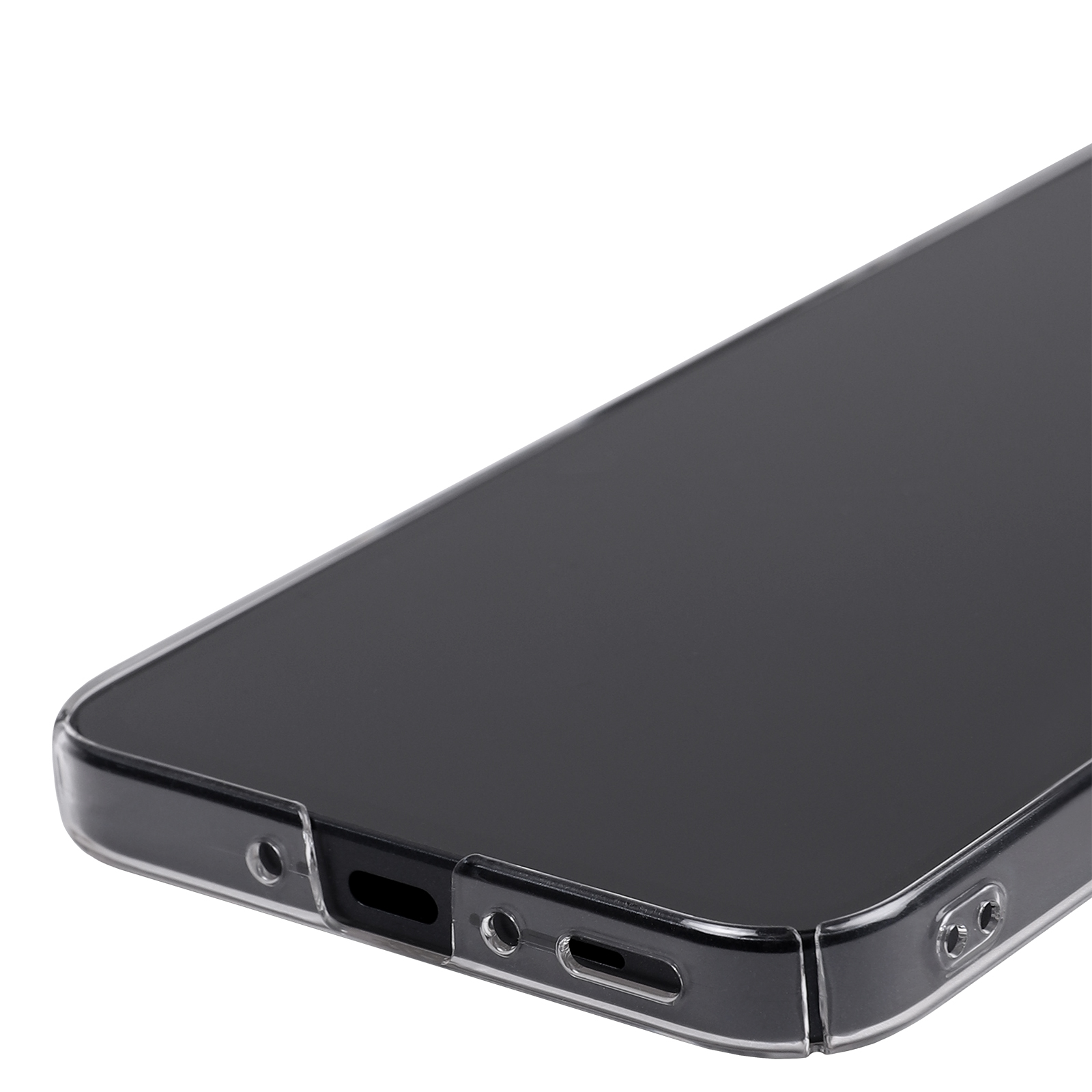 Гръб  Holdit за Samsung Galaxy A35, Slim Case, Прозрачен