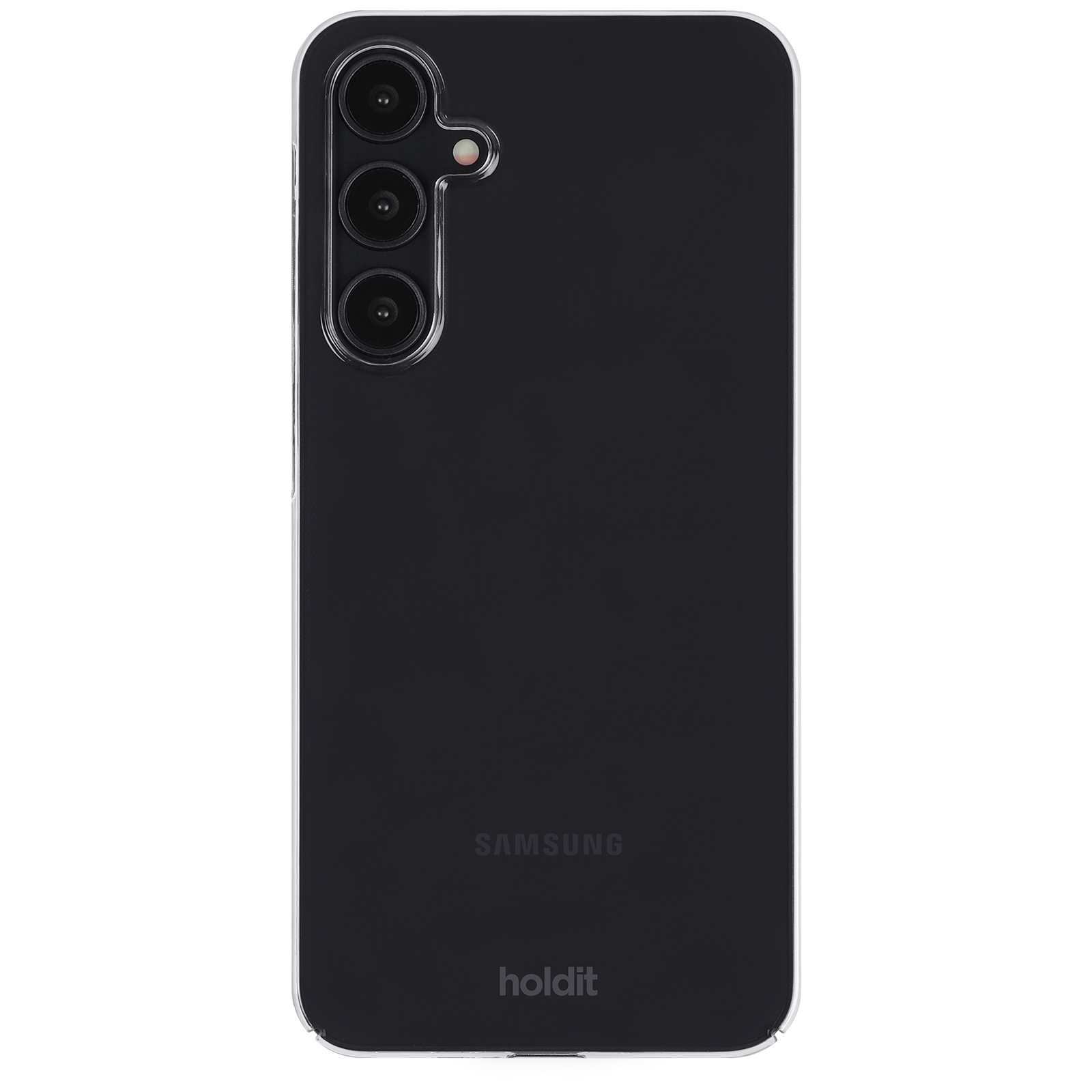 Гръб  Holdit за Samsung Galaxy A55 5G ,Slim Case, Прозрачен