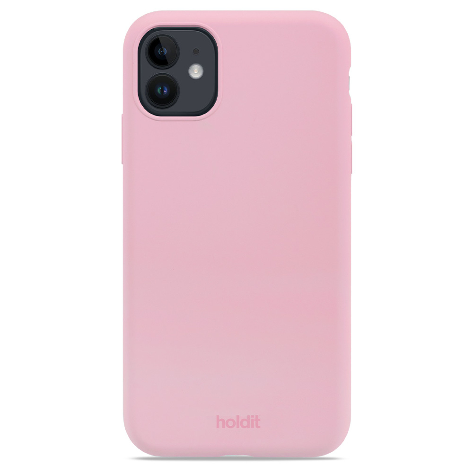 Гръб Holdit Silicone Case за iPhone 11/XR - Розов